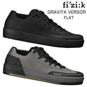 フィジーク GRAVITA VERSOR FLAT(グラヴィータベルソルフラット)フラットペダル用シューズ fizi:k