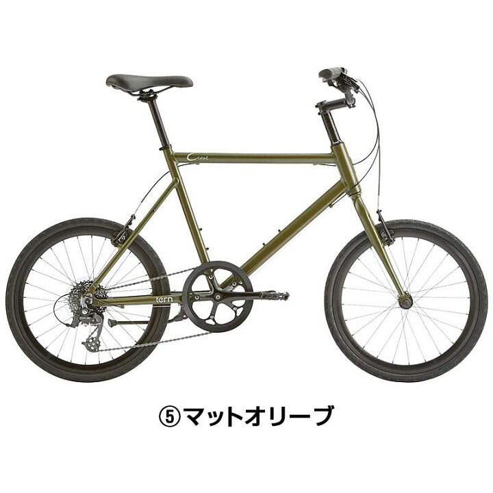 楽天市場】ターン 2026年モデル CREST （クレスト） TERN 在庫あり 