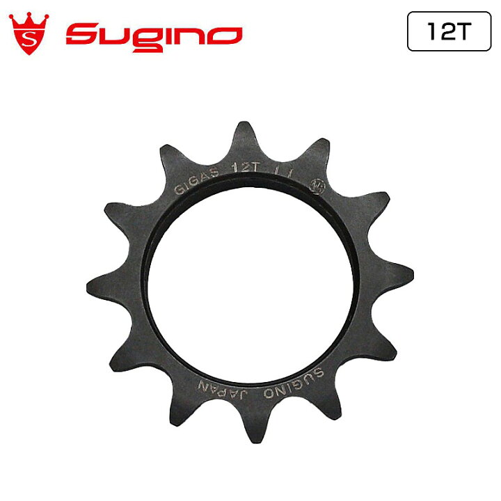 楽天市場】スギノ BC REAR SPROCKET NJS （BCリアスプロケットNJS）12T 