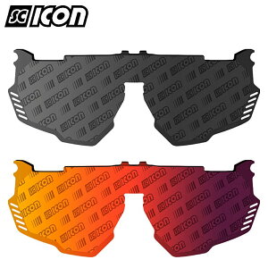 シーコン AEROSHADE KUNKEN MONOGRAM (エアロシェードクンケンモノグラムレンズ)非調光 交換レンズ SCICON