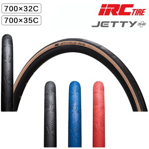 ACA[V[ JETTY PLUS iWFbeB[vXjN`[^C 700×32C 700×35C IRC ꕔFTCYŋz [ yjo