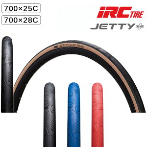 ACA[V[ JETTY PLUS iWFbeB[vXjN`[^C 700×25C 700×28C IRC