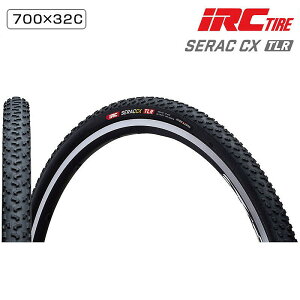 ACA[V[ SERAC CX TUBELESS READY iVNCX`[uXfBjVNNX^C 700×32C IRC