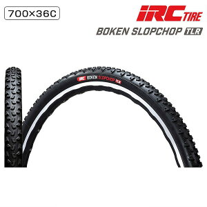 ACA[V[ BOKEN SLOPCHOP TUBELESS READY i{EPXbv`bv`[uXfBj700×36C IRC