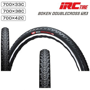 ACA[V[ BOKEN DOUBLECROSS TUBELESS READY i{EP_uNX`[uXfBj700×33C 700×38C 700×42C IRC