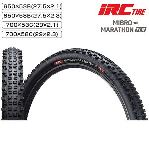 ACA[V[ MIBRO for MARATHON TUBELESS READY i~ufor}\`[uXfBj27.5×2.1 2.3 29×2.1 2.3 IRC