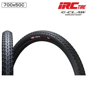 ACA[V[ BOKEN G-CLAW TUBELESS READY i{EPG-N[`[uXfBj700x50C IRC