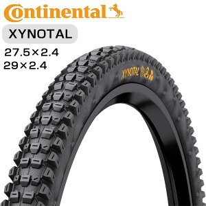 コンチネンタル XYNOTAL (キシノタール)ENDURANCE TRAIL MTB用タイヤ 27.5×2.4 29×2.4 Continental
