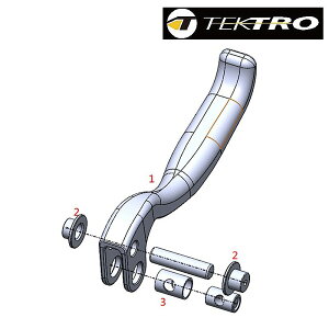 eNg HD1.B LEVER BLADE KIT iu[Lo[u[hj TEKTRO