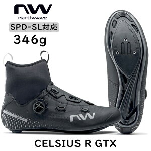 ノースウェーブ CELSIUS R GTX(セルシウスRGTX)SPD-SLビンディングシューズ 80204033 NORTHWAVE