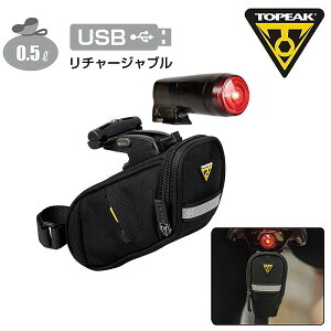 �g�s�[�N AERO WEDGE PACK DF COMBO SPORTS �i�G�A���E�F�b�W�p�b�NDF�R���{�X�|�[�c�j �e�ʁF0.5L TOPEAK