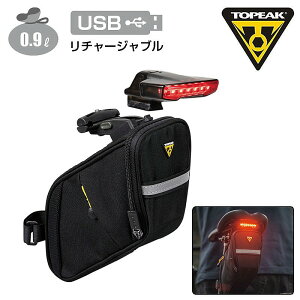 �g�s�[�N AERO WEDGE PACK DF COMBO URBAN �i�G�A���E�F�b�W�p�b�NDF�R���{�A�[�o���j �e�ʁF0.9L TOPEAK