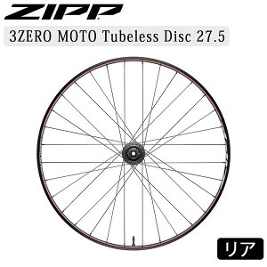 Wbv 3ZERO MOTO TUBELESS DISC 27.5 i3[g`[uXfBXN27.5jAzC[XD 12×148 `[uX fBXNp ZIPP