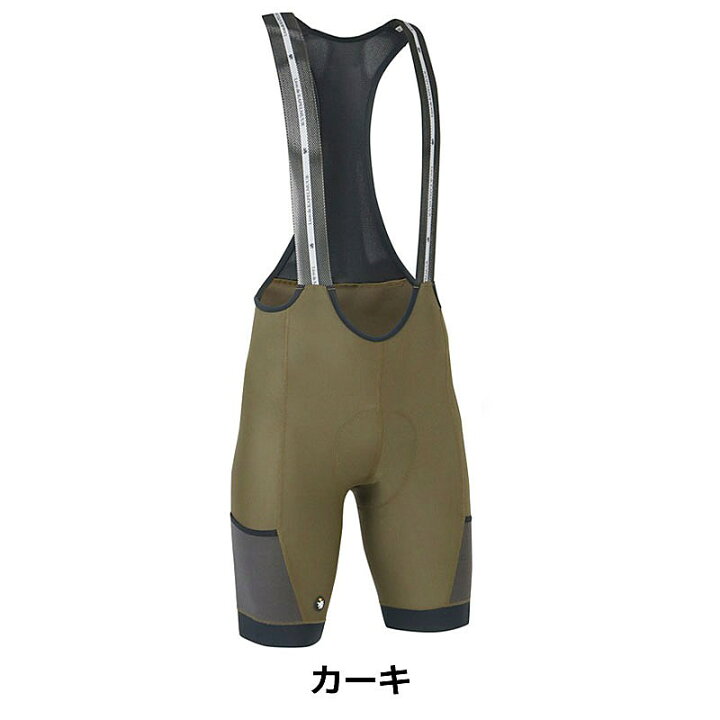 楽天市場】カペルミュール ビブショーツ クロスオーバー2 ゴールド 
