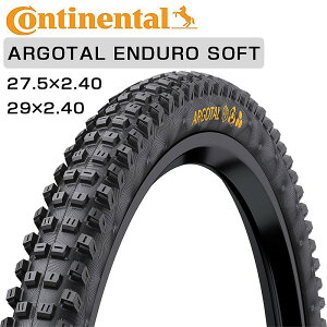 R`l^ ARGOTAL iAS^jENDURO SOFT 27.5×2.40 29×2.40 Continental