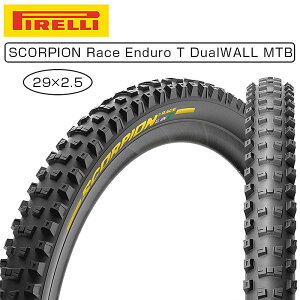 s SCORPION Race Enduro iXR[sI[X Gf[jT DualWALL MTB`[uX^C 29×2.6 PIRELLI