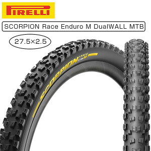 s SCORPION Race Enduro iXR[sI[X Gf[jM DualWALL MTB`[uX^C 27.5×2.5 PIRELLI