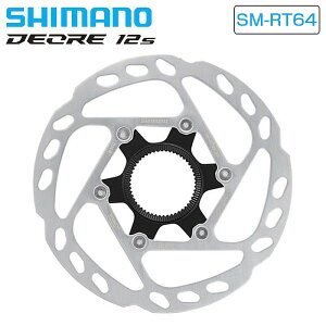�V�}�m SM-RT64 �f�B�X�N���[�^�[ �Z���^�[���b�N 140mm �@�y���Z���[�V�����z SHIMANO