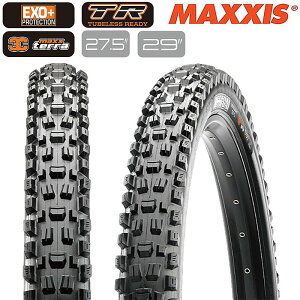 マキシス ASSEGAI (アセガイ)27.5×2.60 29×2.60 3CT/EXO+ チューブレスレディ MAXXIS