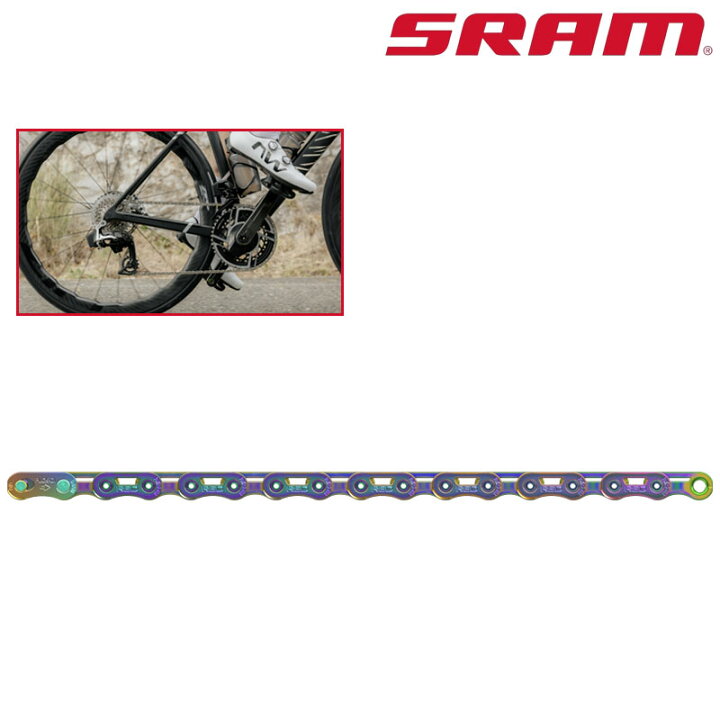 楽天市場】スラム Chain Red AXS Flattop E1 Rainbow （レッドアクセス 