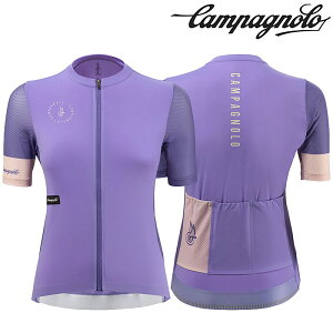 Jpj[ BECOME SPEED RACE WOMAN JERSEY irJXs[h[XEBYW[WjLILAC/PINK Campagnolo
