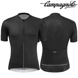 Jpj[ BECOME SPEED TECH UNISEX JERSEY irJXs[hebNjZbNXW[WjBLACK Campagnolo