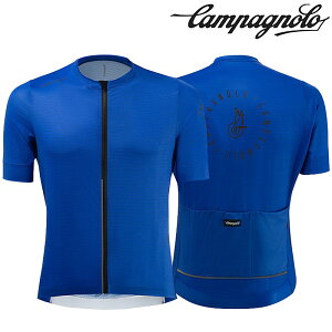 Jpj[ BECOME SPEED TECH UNISEX JERSEY irJXs[hebNjZbNXW[WjBLUE Campagnolo