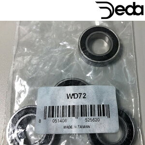 �f�_ HUB STEEL BEARING �i�n�u�X�`�[���x�A�����O�jWD72 DEDA