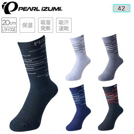 パールイズミ ヒートテックセンサー? ウィンター ソックス 42 PEARL IZUMI