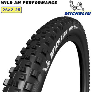 ~V WILD AM PERFORMANCE iChAMptH[}Xj26×2.25 `[uXfB MICHELIN