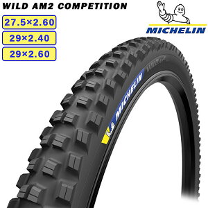 ~V WILD AM2 COMPETITION iChAM2RyeBVj27.5×2.60 29×2.40 29×2.60 `[uXfB MICHELIN