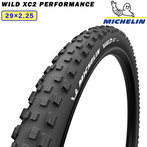 ~V WILD XC2 PERFORMANCE iChXC2ptH[}Xj29×2.25 `[uXfB MICHELIN