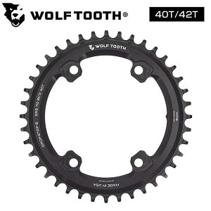 EtgD[X ASYMMETRIC 4-BOLT CHAINRING iAVgbN4{g`F[Oj110 BCD FOR GRX CRANKS DROP-STOP ST 40T 42T Wolftooth