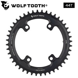 EtgD[X ASYMMETRIC 4-BOLT CHAINRING iAVgbN4{g`F[Oj110 BCD FOR GRX CRANKS DROP-STOP ST 44T Wolftooth