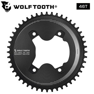 EtgD[X ASYMMETRIC 4-BOLT AERO CHAINRINGS iAVgbN4{gGA`F[Oj110 BCD FOR GRX CRANKS DROP-STOP ST 46T Wolftooth