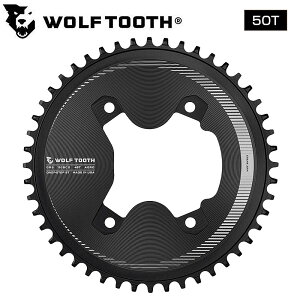EtgD[X ASYMMETRIC 4-BOLT AERO CHAINRINGS iAVgbN4{gGA`F[Oj110 BCD FOR GRX CRANKS DROP-STOP ST 50T Wolftooth