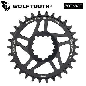 EtgD[X CHAINRING DIRECT MOUNT FOR SRAM BB30 SHORT SPINDLE CRANKS i_CNg}Eg FOR X BB30 V[gXshNNj - 30T 32T DROP-STOP B Wolftooth