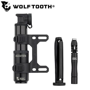 EtgD[X ENCASE PUMP 40CC iGP[X|v40CCjWITH CHAIN { TIRE PLUG MULTI-TOOL Wolftooth