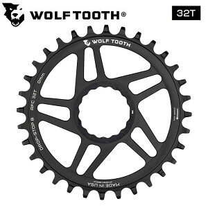 EtgD[X DIRECT MOUNT CHAINRING i_CNg}Eg`F[OjFOR RACE FACE CINCH DROP-STOP B 0mm OFFSET 32T Wolftooth