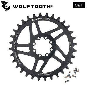 EtgD[X DIRECT MOUNT CHAINRING i_CNg}Eg`F[OjFOR SRAM 8-BOLT 0mm OFFSET 32T Wolftooth