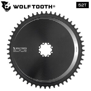 EtgD[X DIRECT MOUNT AERO CHAINRING i_CNg}EgGA`F[OjFOR SRAM 8-BOLT 52T Wolftooth
