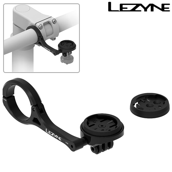 Lezyne GPS Garmin / Whahoo Supporto remoto per manubrio con attacco GoPro Lezyne GPS Garmin / Whahoo Supporto remoto per manubrio con attacco GoPro