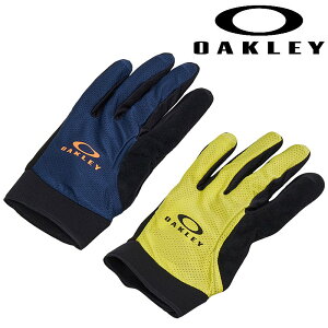 I[N[ ALL MOUNTAIN MTB GLOVE iI[}EeMTBO[ujSULPHUR TEAM_NAVY OAKLEY