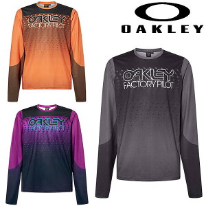 I[N[ SEEKER GRADIENT LS JERSEY iV[J[Of[VLSW[Wj OAKLEY