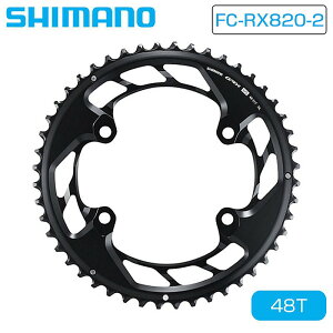 V}m CHAINRING 48T-NL i`F[O48T-NLj48-31T FC-RX820-2 Y0SC98010 SHIMANO