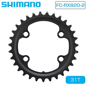 V}m CHAINRING 31T-NL i`F[O31T-NLj48-31T FC-RX820-2 Y0SC9801T SHIMANO