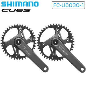 �V�}�m FC-U6030-1 �N�����N�Z�b�g9/10/11�X�s�[�h 40T 42T CG�� CUES SHIMANO