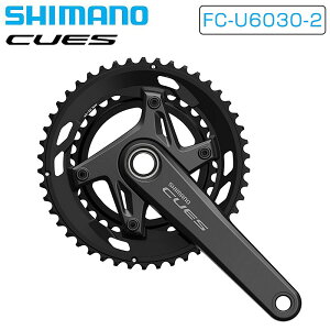 V}m FC-U6030-2 NNZbg9/10Xs[h 46×32T CG CUES SHIMANO