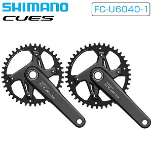 �V�}�m FC-U6040-1 �z���[�e�b�N2 �N�����N�Z�b�g9/10/11�X�s�[�h 40T 42T CG�� CUES SHIMANO