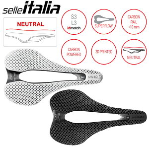 ZC^A SLR BOOST 3D KIT CARBONIO SUPERFLOW iSLRu[Xg3DLbgJ{jIX[p[t[j SELLE ITALIA